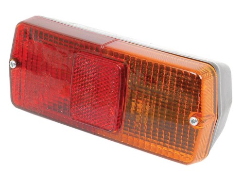 Lampa tylna 12V, Lewa/Prawa S.71036 - Intertraktor