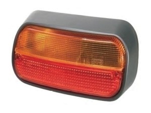 Lampa tylna 12V, lewa Zastępuje: 87536433 S.151598