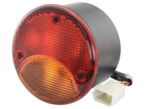 Lampa tylna 12V, lewa S.151639