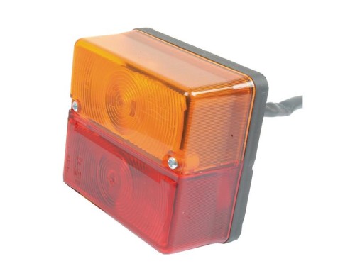 Lampa tylna 12V, Lewa/Prawa S.57355 - Intertraktor
