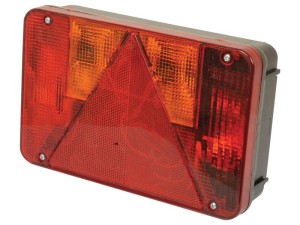 Lampa tylna 12V, prawa S.26644