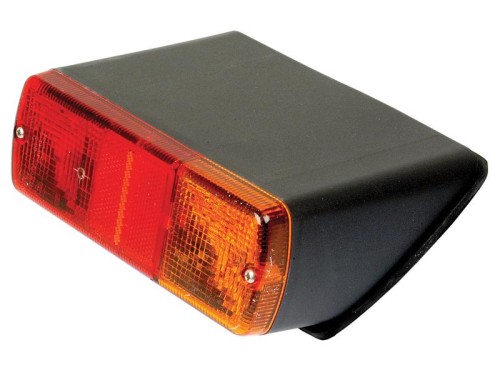 Lampa tylna 12V, prawa S.3226 - Intertraktor