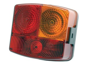 Lampa tylna 12V, prawa S.56082