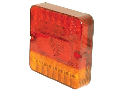 LED Lampa zespolona, Funkcje: 3, Hamulec / Tylna / Kierunkowskaz, Lewa/Prawa, 12V S.112861 - Intertraktor