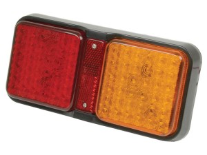 LED Lampa zespolona, Funkcje: 3, Hamulec / Tylna / Kierunkowskaz, Lewa/Prawa, 12-24V S.112862