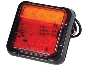 LED Lampa zespolona, Funkcje: 3, Hamulec / Tylna / Kierunkowskaz, Lewa/Prawa, 12-24V S.112866