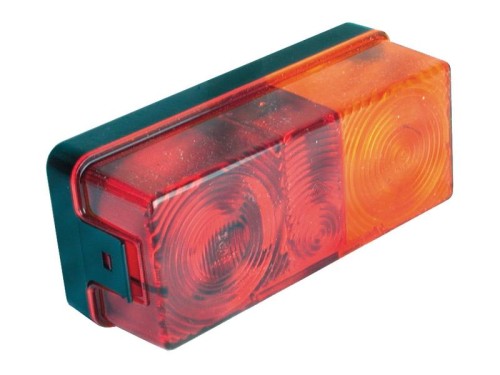 Lampa tylna 12V, prawa S.56075 - Intertraktor