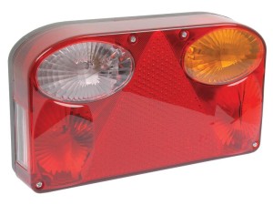 Lampa tylna 12V, prawa S.24629