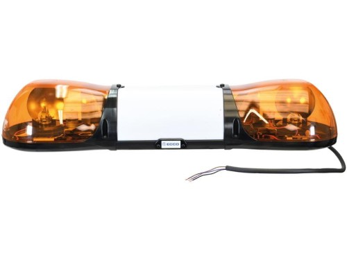 Listwy Ostrzegawcze Aerolite - Halogen - 4 śruby, Długość całkowita: 750mm, 12V. S.20641 - Intertraktor