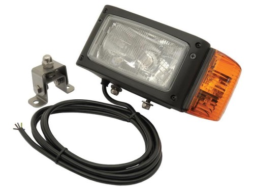 Reflektor z kierunkowskazem lewa (Prosta ) S.790242 - Intertraktor