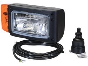Reflektor z kierunkowskazem prawa (Prosta ) S.790243