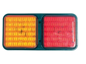 LED Lampa zespolona, Funkcje: 3, Hamulec / Tylna / Kierunkowskaz, Lewa/Prawa, 10-30V S.113390