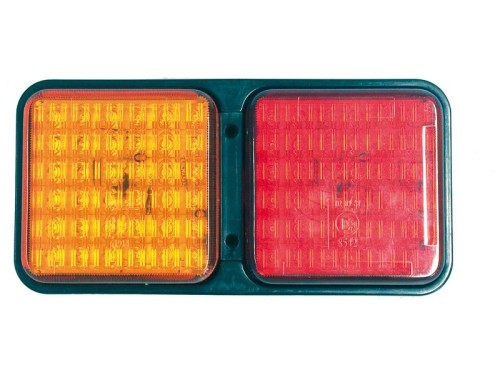 LED Lampa zespolona, Funkcje: 3, Hamulec / Tylna / Kierunkowskaz, Lewa/Prawa, 10-30V S.113390 - Intertraktor