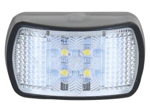 LED Lampa obrysowa - Przednia, Lewa/Prawa, 12-24V S.23167 - Intertraktor