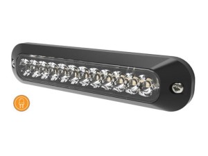 Lampa Ostrzegawcza LED, 12 LEDs, Kolor światła: Pomarańczowy / Przezroczyste S.164692