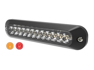Lampa Ostrzegawcza LED, 12 LEDs, Kolor światła: Pomarańczowy / Czerwony S.164693
