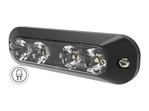 Lampa Ostrzegawcza LED, 4 LED-y, Kolor światła: Przezroczyste S.164689 - Intertraktor