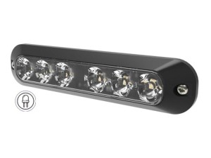 Lampa Ostrzegawcza LED, 6 LED-y, Kolor światła: Przezroczyste S.164691