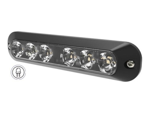 Lampa Ostrzegawcza LED, 6 LED-y, Kolor światła: Przezroczyste S.164691 - Intertraktor