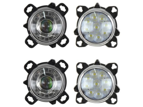 LED Reflektor, Interference: Class 3, Lewa/Prawa (Prawostronny), 1320 / 4050 Lumeny, 10-30V S.163753 - Intertraktor