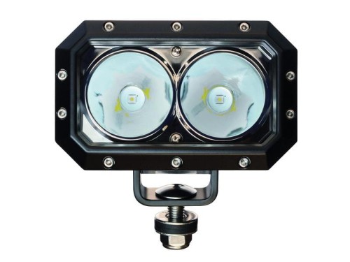 LED Reflektor, Interference: Class 3, Lewa/Prawa (Spot Beam), 4000 Lumeny, 9-36V S.166700 - Intertraktor