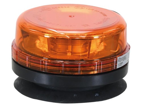 LED Lampa błyskowa (Pomarańczowy), Interference: Class 3, Na magnes, 12/24V S.163866 - Intertraktor
