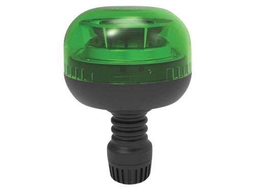 LED Lampa błyskowa (zielony), Interference: Class 1, Mocowana na trzpień, 12/24V S.165451 - Intertraktor
