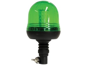 LED Lampa błyskowa (zielony), Interference: Class 3, Mocowana na trzpień, 12-24V S.118306