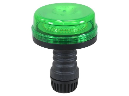 LED Lampa błyskowa (zielony), Interference: Class 3, Mocowana na trzpień, 12/24V S.164765 - Intertraktor