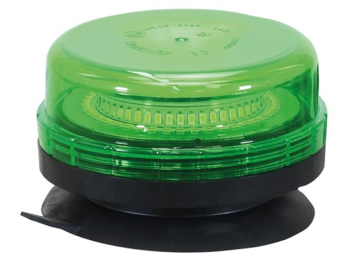 LED Lampa błyskowa (zielony), Interference: Class 3, Na magnes, 12/24V S.164766 - Intertraktor