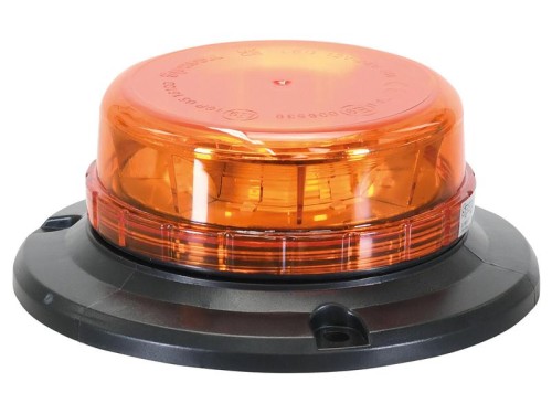 LED Lampa błyskowa (Pomarańczowy), Interference: Class 3, Mocowanie na śrubę, 12/24V S.163872 - Intertraktor