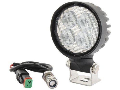 LED Lampa robocza, Interference: Class 3, 2000 Lumeny, 10-30V S.164518 - Intertraktor