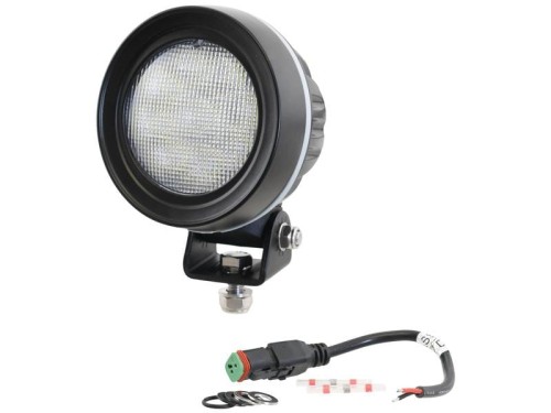 LED Lampa robocza, Interference: Class 5, 4950 Lumeny, 10-30V S.163890 - Intertraktor
