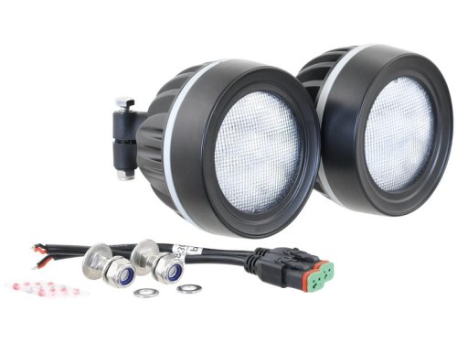 LED Lampa robocza, Interference: Class 5, 4950 Lumeny, 10-30V S.163897 - Intertraktor