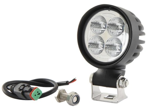 LED Lampa robocza, Interference: Class 3, 2000 Lumeny, 10-30V S.164519 - Intertraktor