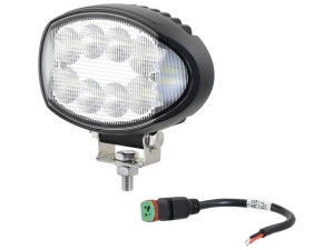 LED Lampa robocza – Reflektor LED dużej mocy, Flood Beam | Wide Angled Interference: Class 5, 9720 Lumeny, 10-30V S.167758