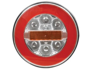 LED Lampa zespolona, Funkcje: 3, Hamulec / Tylna / Kierunkowskaz, Lewa/Prawa, 12-36V S.143050
