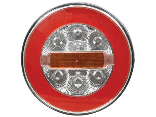 LED Lampa zespolona, Funkcje: 3, Hamulec / Tylna / Kierunkowskaz, Lewa/Prawa, 12-36V S.143050 - Intertraktor