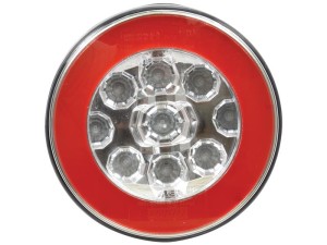 LED Lampa zespolona, Funkcje: 2, Tylna / Przeciwmgielna, Lewa/Prawa, 12-36V S.143052