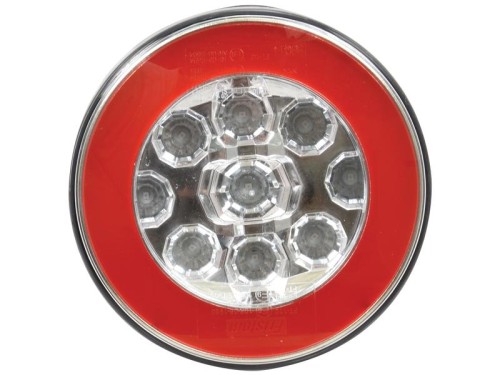 LED Lampa zespolona, Funkcje: 2, Tylna / Przeciwmgielna, Lewa/Prawa, 12-36V S.143052 - Intertraktor