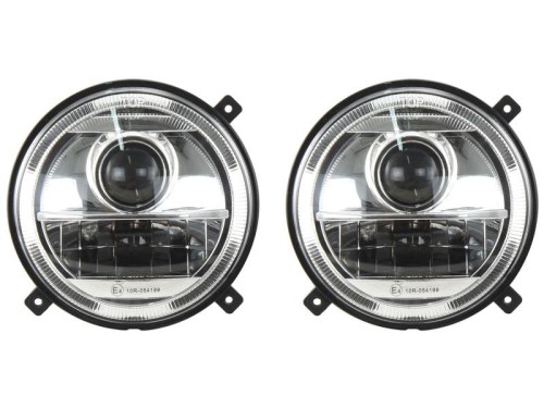 LED Reflektor, Interference: Class 3, Lewa/Prawa (Prawostronny), 1560 - 2760 Lumeny, 10-30V S.163619 - Intertraktor