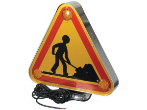 LED Trójkąt ostrzegawczy, Interference: Class 3, 12-24V S.114412