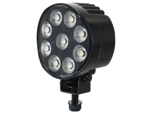 LED Lampa robocza – Reflektor LED dużej mocy, Flood Beam Interference: Class 3, 10260 Lumeny, 10-30V S.170288 - Intertraktor