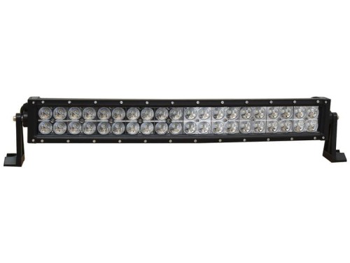 LED Zakrzywiony Listwa oświetleniowa, 630mm, 9200 Lumeny, 10-30V S.162192 - Intertraktor