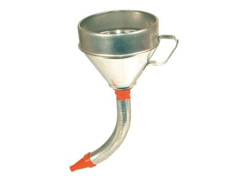 metalowy Lejek, Ø: 160mm S.19203 - Intertraktor