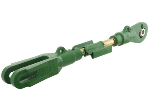Wieszak - Kula Ø20mm- Widełki Otwór Ø 23x50mm - Długość min:705mm - M30x3 Metryczny S.150081 - Intertraktor