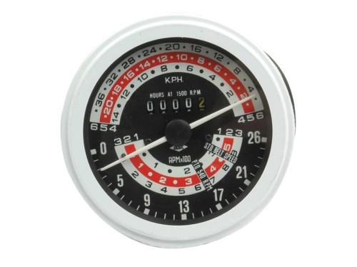 Traktormeter (KPH) S.41071 - Intertraktor