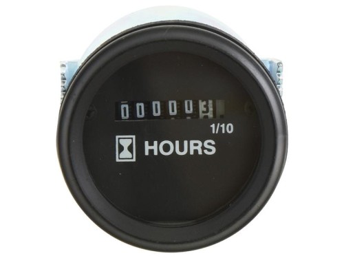 Licznik motogodzin - Elektryka, 12/24V S.52672 - Intertraktor