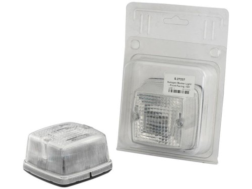 Lampa obrysowa - Przednia, 12/24V (Lewa/Prawa) S.27237 - Intertraktor