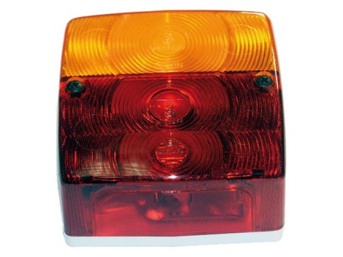 Lampa tylna 12/24V, Lewa/Prawa S.26041 - Intertraktor